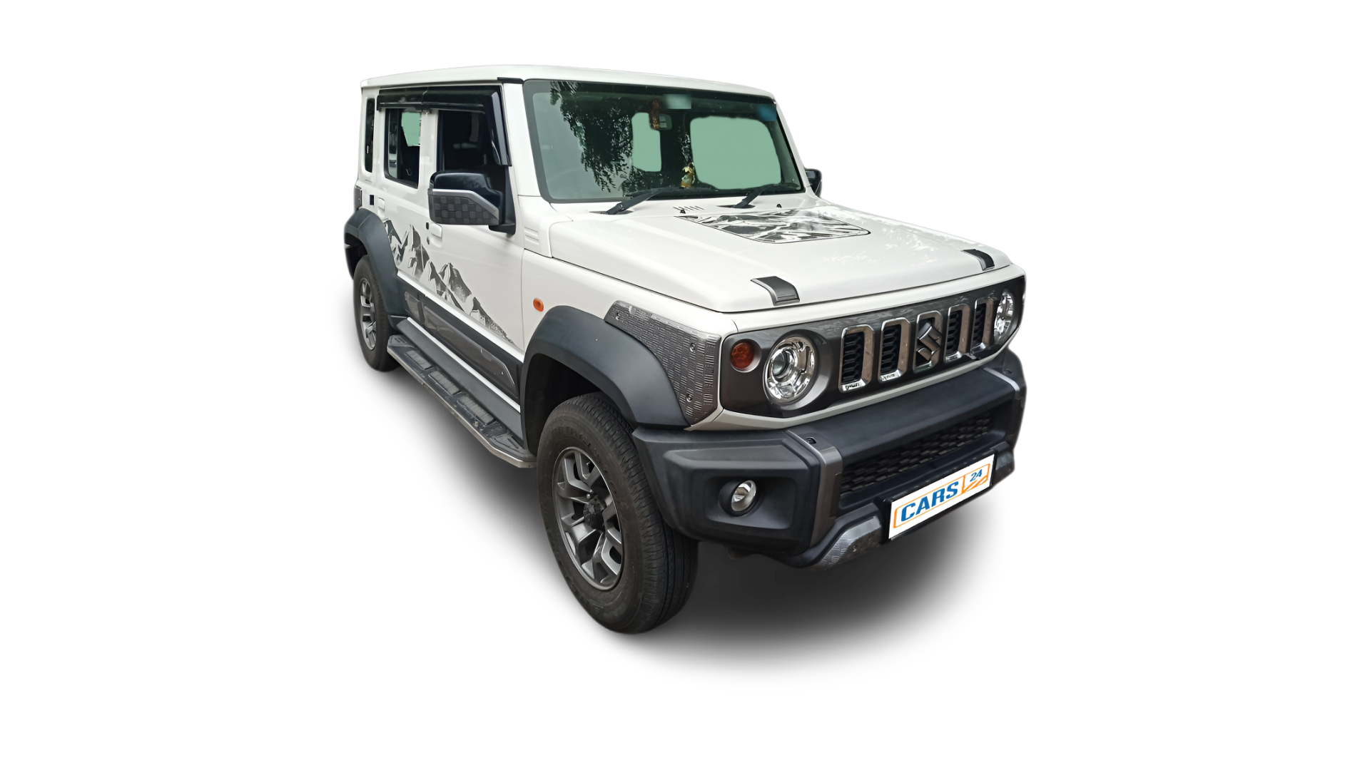 2024 Maruti JIMNY - SUV - Petrol - Manual - ₹12.30 lakh